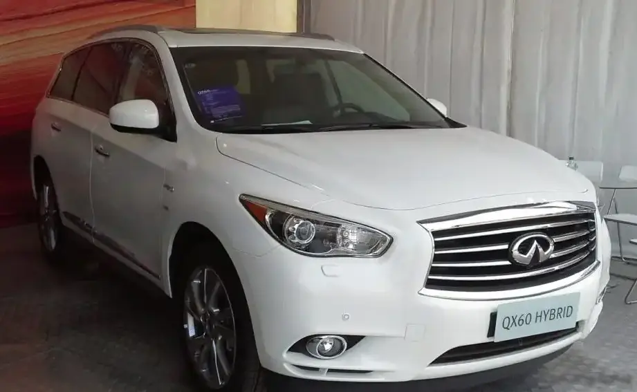 2013-2015 Infiniti QX60 I (L50) 3.5 V6 (265 Hp) AWD CVT