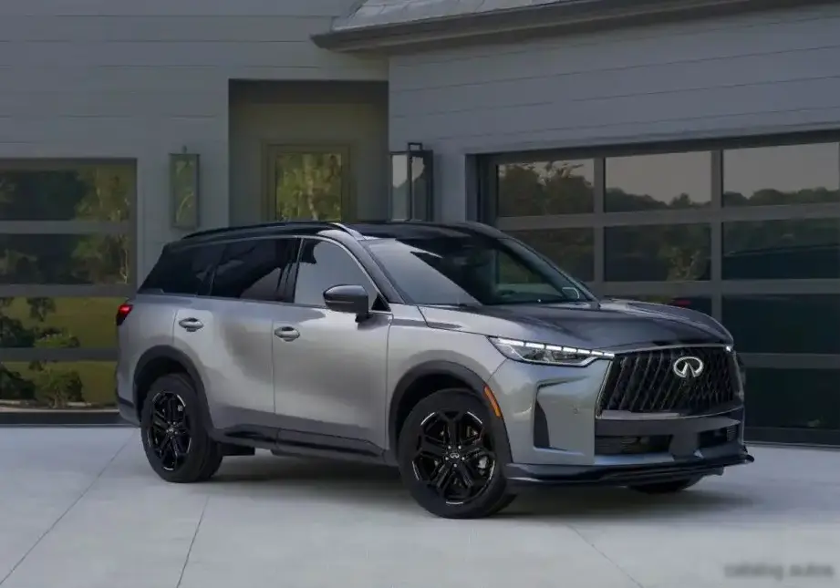 2025 Infiniti QX60 II (L51 facelift ) 2.0 VC-Turbo (268 Hp) Automatic