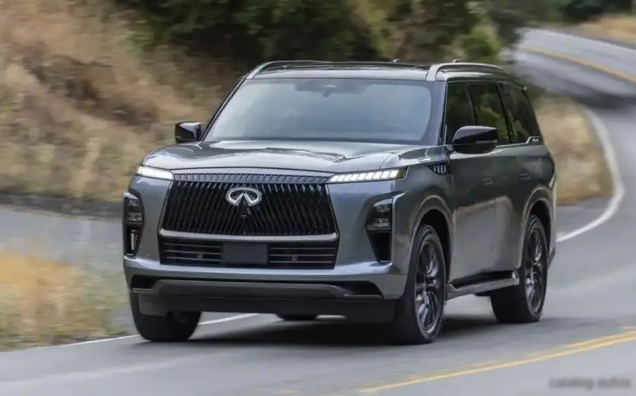 2024 Infiniti QX80 (Z63) 3.5 V6 (450 Hp) 4WD Automatic