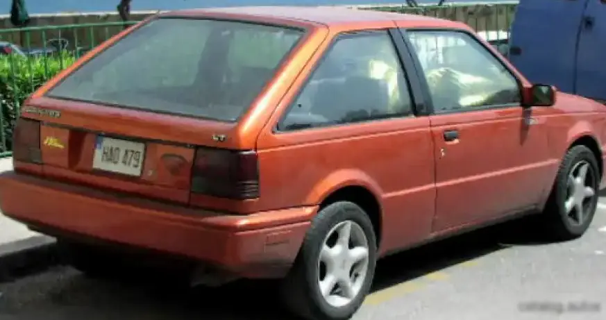 1988-1992 Isuzu Gemini Hatchback 1.5 (71 Hp)