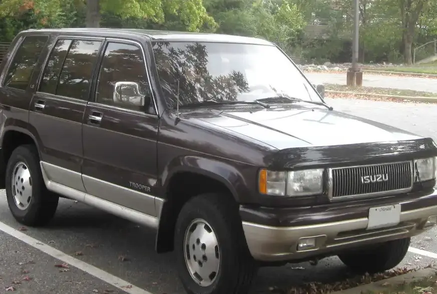 1992-2000 Isuzu Trooper (LS) 3.1 TD (125 Hp)