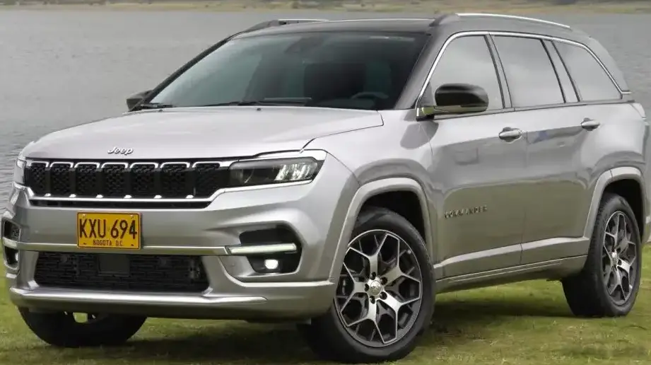 2021 Jeep Commander () 2.0d (170 Hp) AWD Automatic