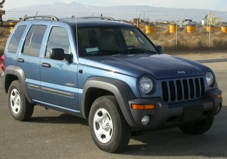 2001-2004 Jeep Liberty I 2.4 16V (150 Hp)