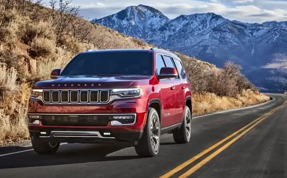 2022 Jeep Wagoneer (WS) 3.0 (420 Hp) 4WD TorqueFlite