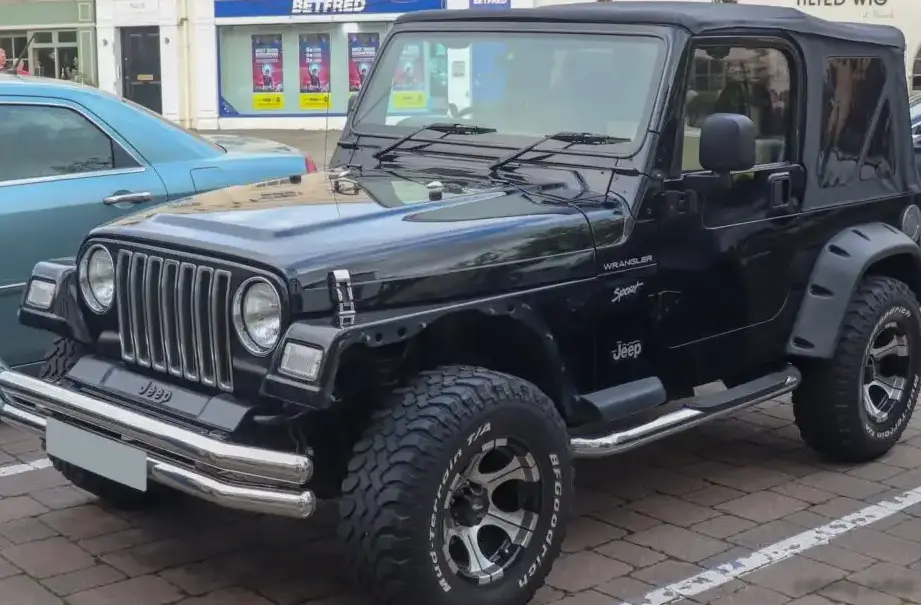 2003-2006 Jeep Wrangler II (TJ) 2.4 i 16V (147 Hp)