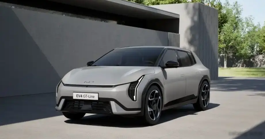 2025 Kia EV4 Hatch 58.3 kWh (204 Hp) Standard Range