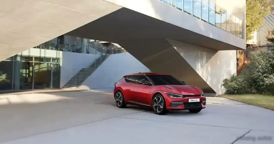 2021-2024 Kia EV6 GT-line Standard Range 58 kWh (235 Hp) AWD