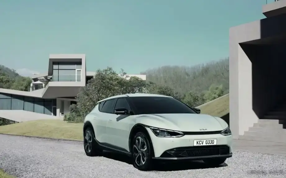 2021-2024 Kia EV6 Long Range 77.4 kWh (229 Hp)