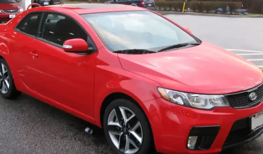2009-2010 Kia Forte I Koup 2.0 (154 Hp) Automatic 4-speed