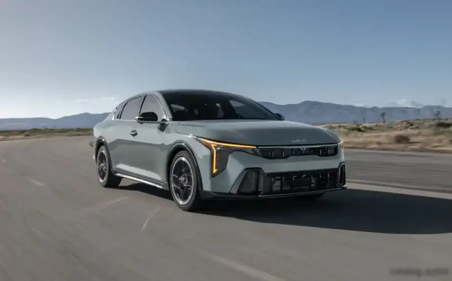 2024 Kia K4 () 1.6L Turbo (190 Hp) Automatic