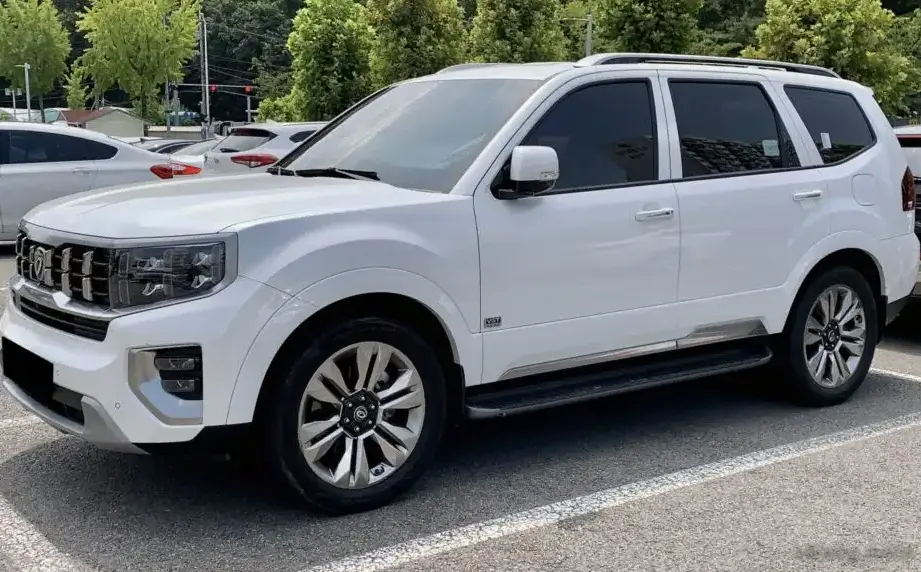 2021 Kia Mohave (facelift ) 3.0 CRDi V6 (249 Hp) 4WD Automatic