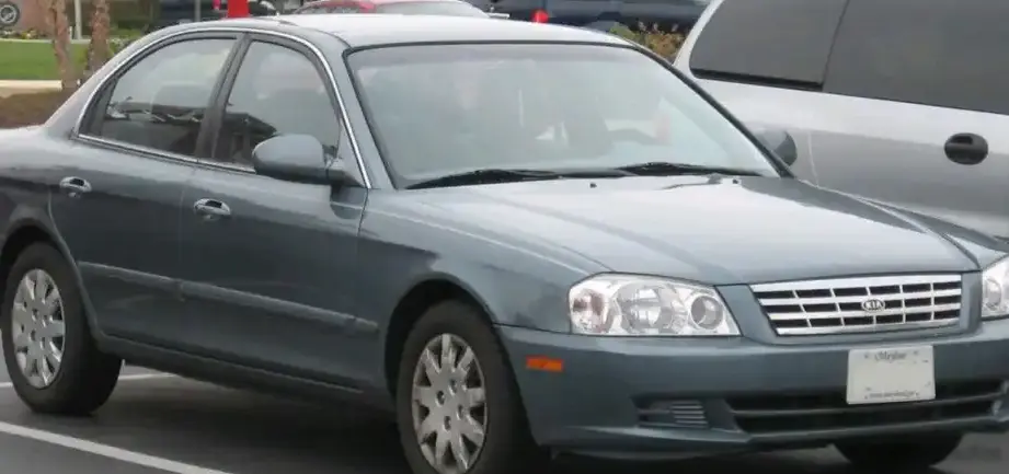 2000-2002 Kia Optima I 1.8 (134 Hp)