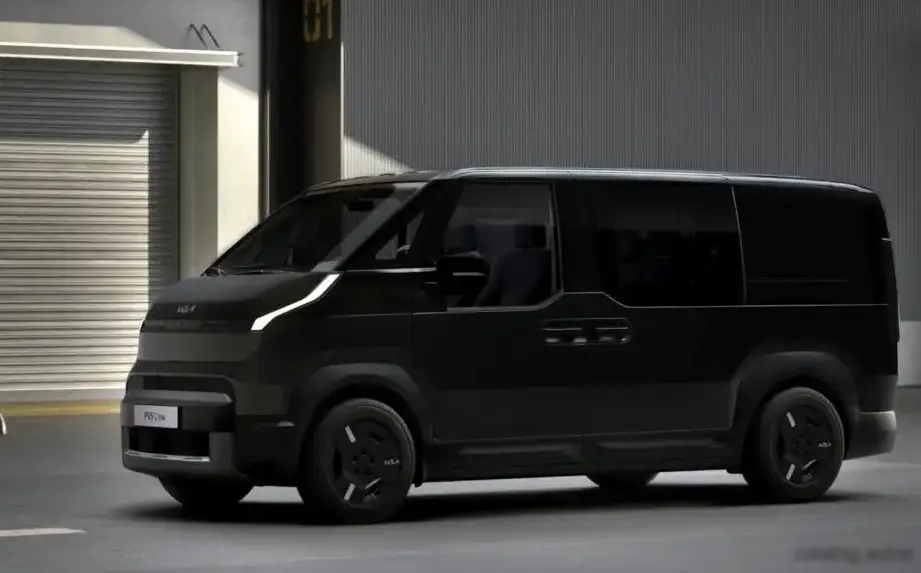 2025 Kia PV5 Crew 51.5 kWh (122 Hp) Standard Range