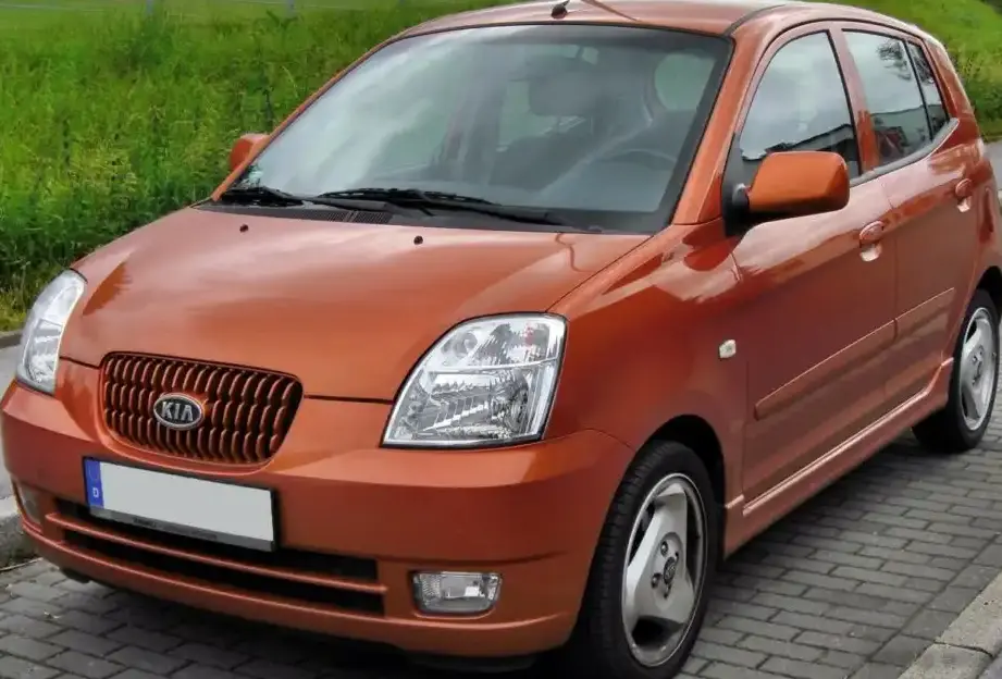 2004-2007 Kia Picanto I 1.0 i 12V (60 Hp)