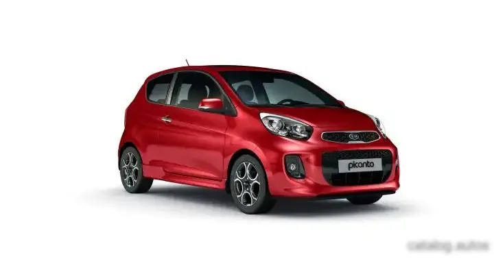 2015-2017 Kia Picanto II 3D (facelift ) 1.2 (85 Hp)