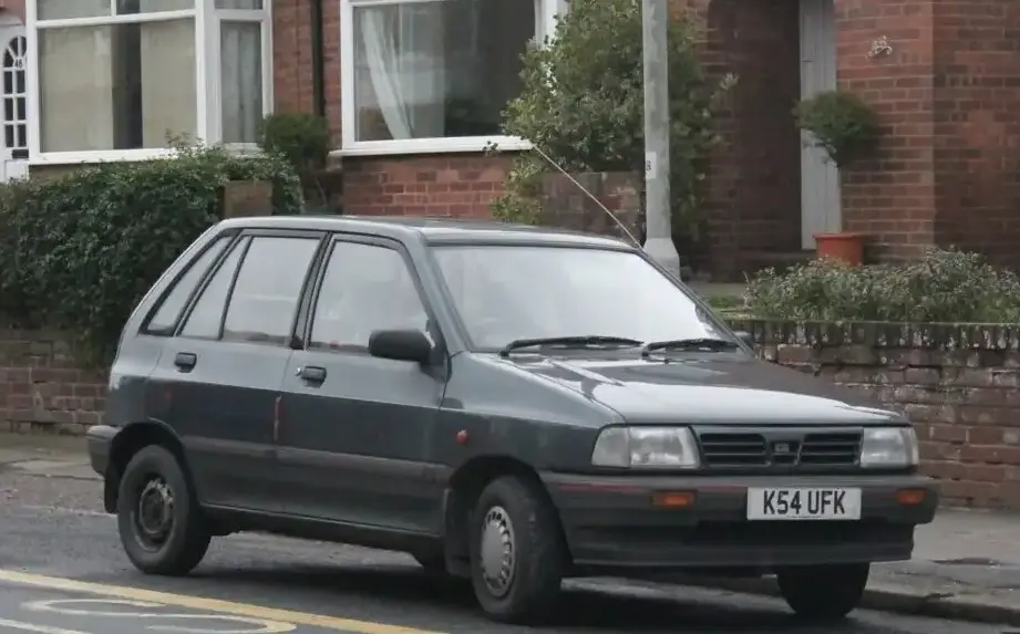 1991-1995 Kia Pride (DA) 1.1 i (52 Hp)