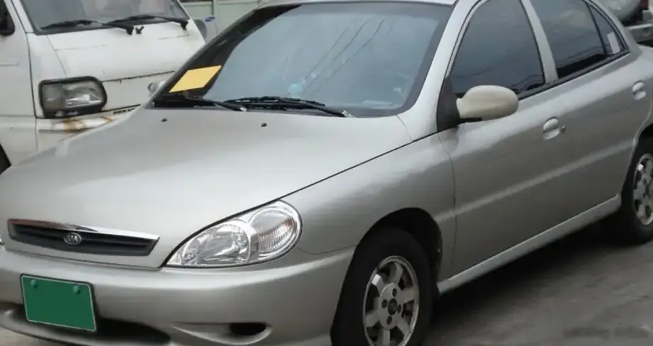 2000-2002 Kia Rio I Sedan (DC) 1.3i (75 Hp)