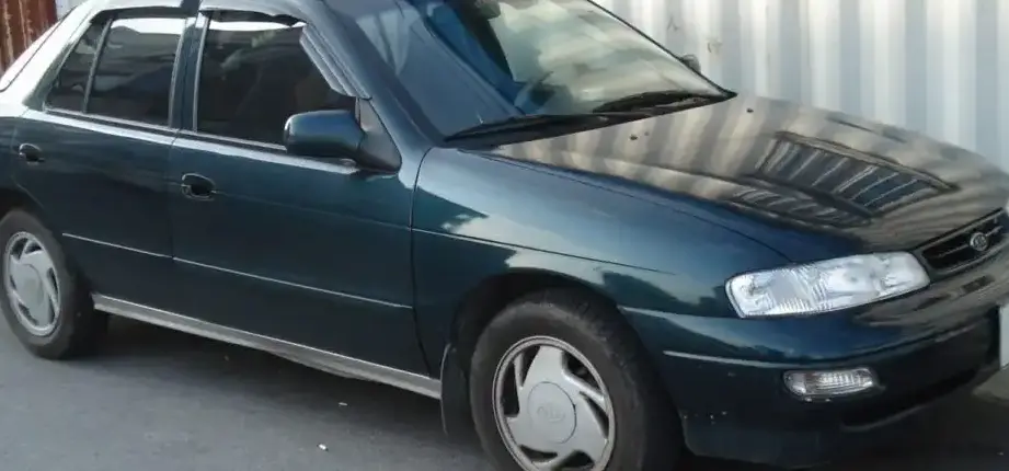 1996-1997 Kia Sephia Hatchback (FA) 1.5 i 16V (80 Hp)