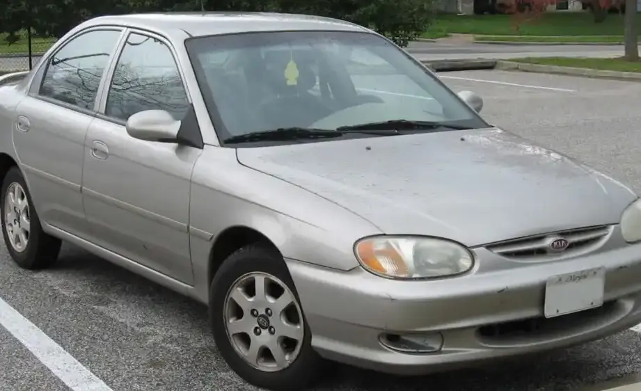 2000-2003 Kia Sephia II 1.5 i 16V GL (88 Hp)