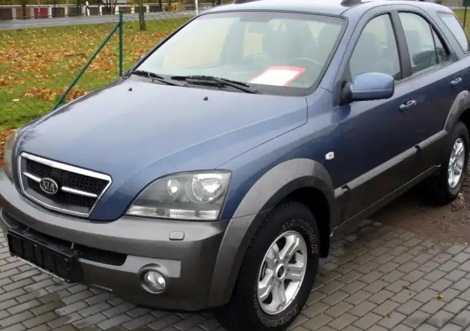 2002-2006 Kia Sorento I 2.4 i 16V (139 Hp)