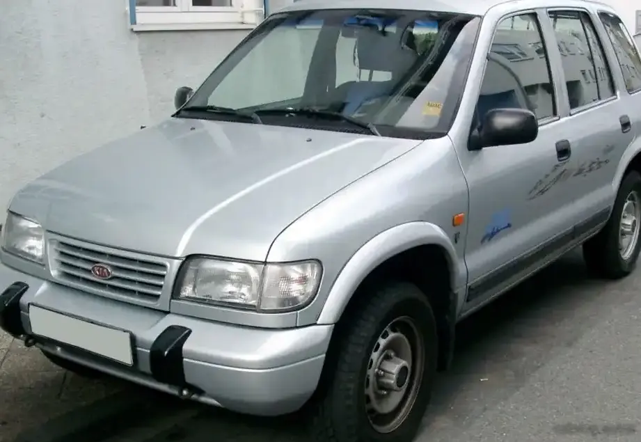 1997-2006 Kia Sportage I 2.0 (128 Hp)