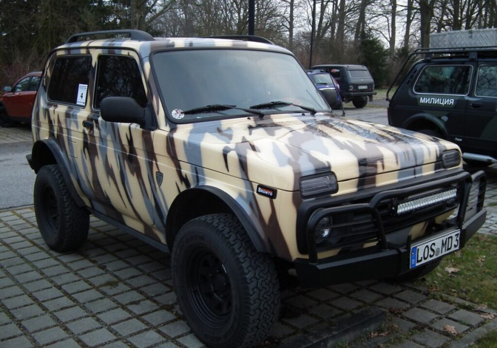 2017-2020 Lada Niva Bronto 1.7i (83 Hp) 4×4