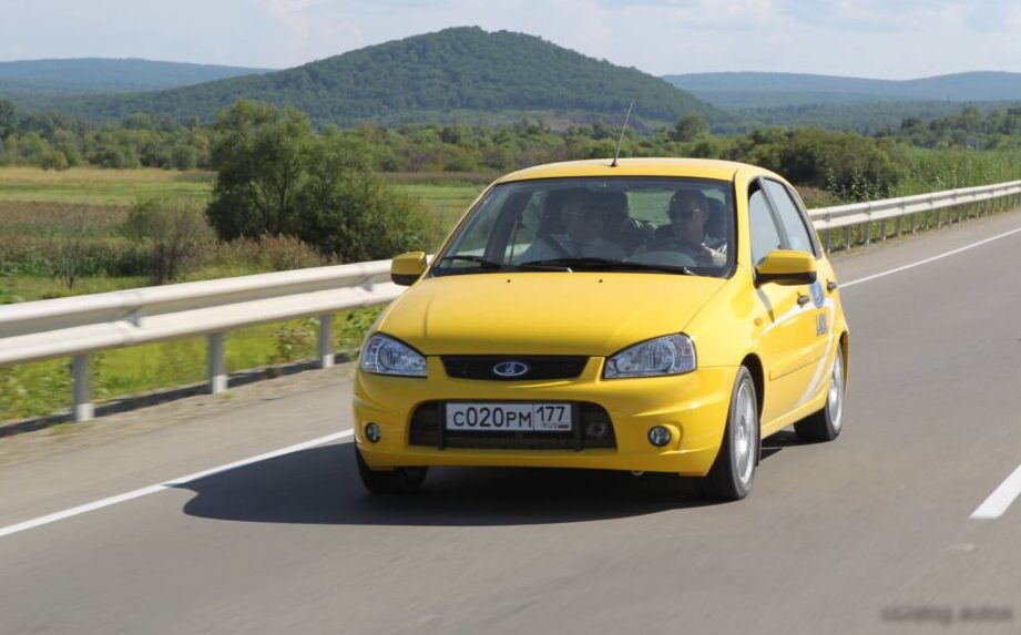 2013-2018 Lada Kalina II Hatchback (2192) 1.6 (106 Hp)