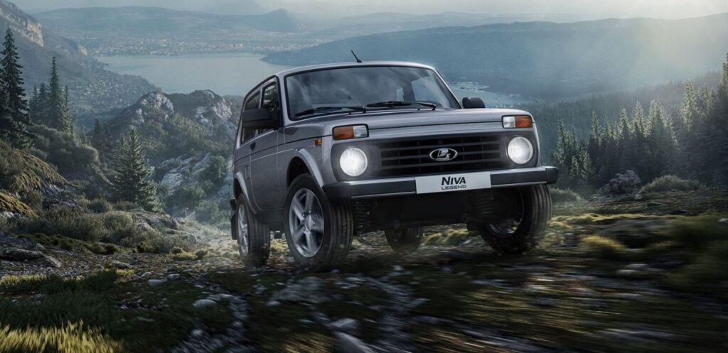 2021 Lada Niva Legend 3-door 1.7i (83 Hp) 4×4