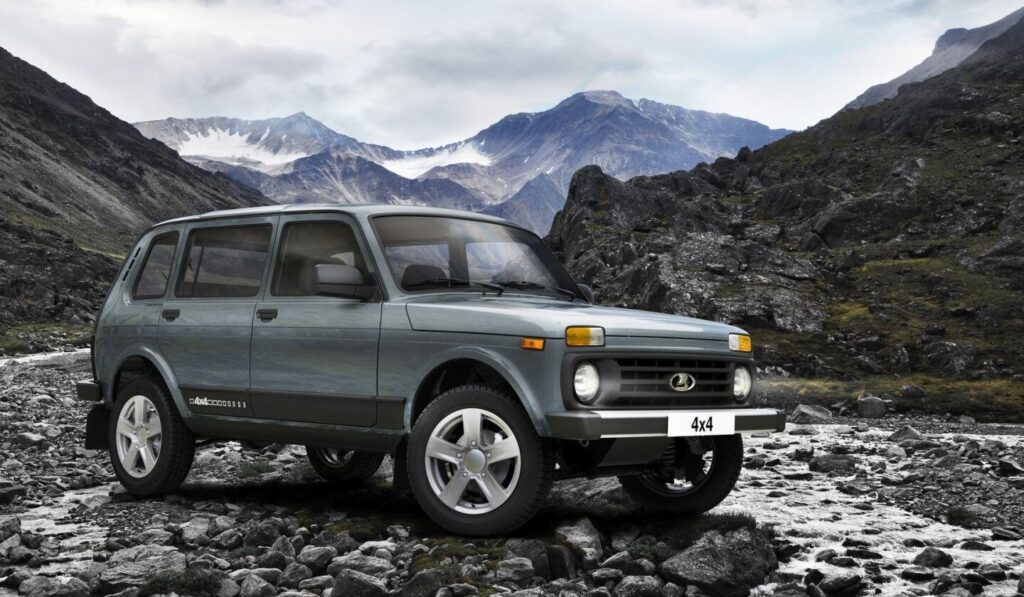 2021 Lada Niva Legend 5-door 1.7 (83 Hp) 4×4