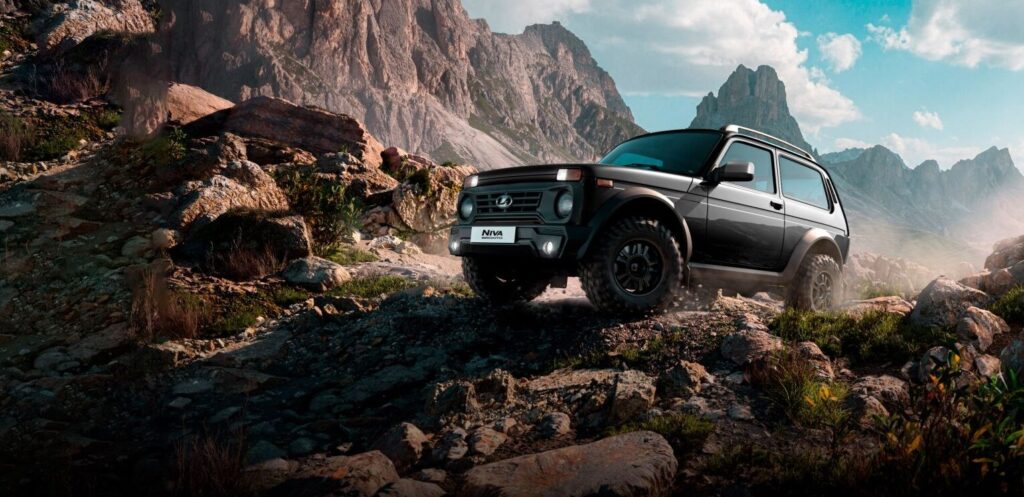 2021 Lada Niva Legend Bronto 1.7i (83 Hp) 4×4