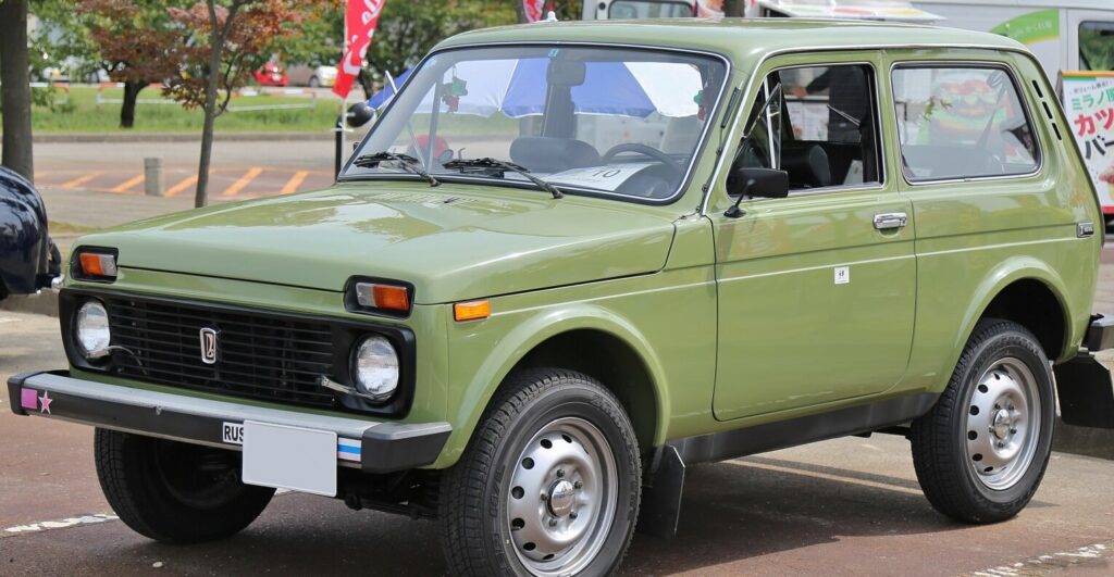 1977-1993 Lada Niva 3-door 1.6 (78 Hp) 4×4