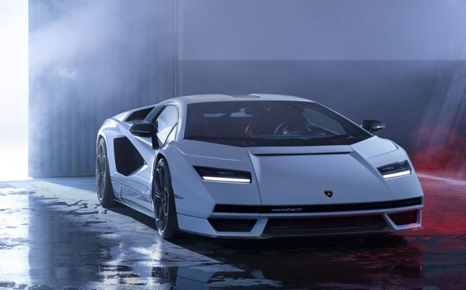 2022 Lamborghini Countach LPI 800-4 6.5 V12 (819 Hp) Mild Hybrid 4WD ISR