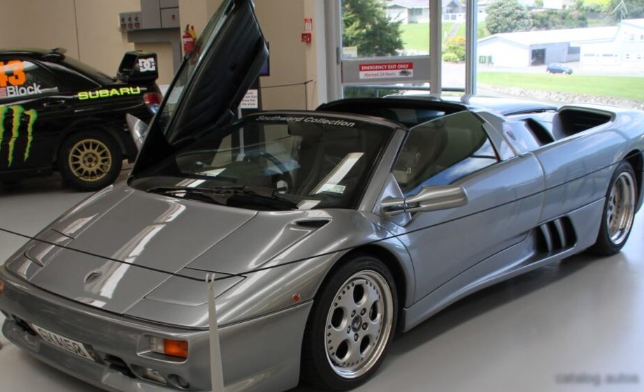 1996-1999 Lamborghini Diablo Roadster VT 5.7 (492 Hp)