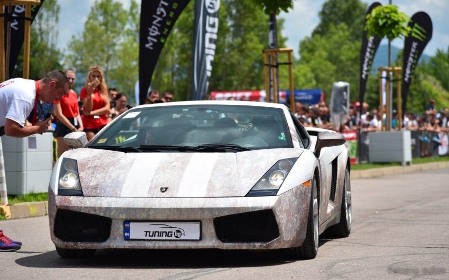 2003-2005 Lamborghini Gallardo Coupe 5.0 V10 (500 Hp) AWD