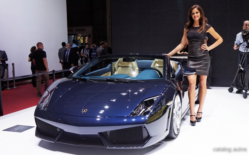 2012-2013 Lamborghini Gallardo LP 550-2 Spyder 5.2 (551 Hp) E-Gear