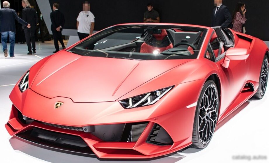 2020 Lamborghini Huracan EVO Spyder (facelift ) 5.2 V10 (610 Hp) LDF