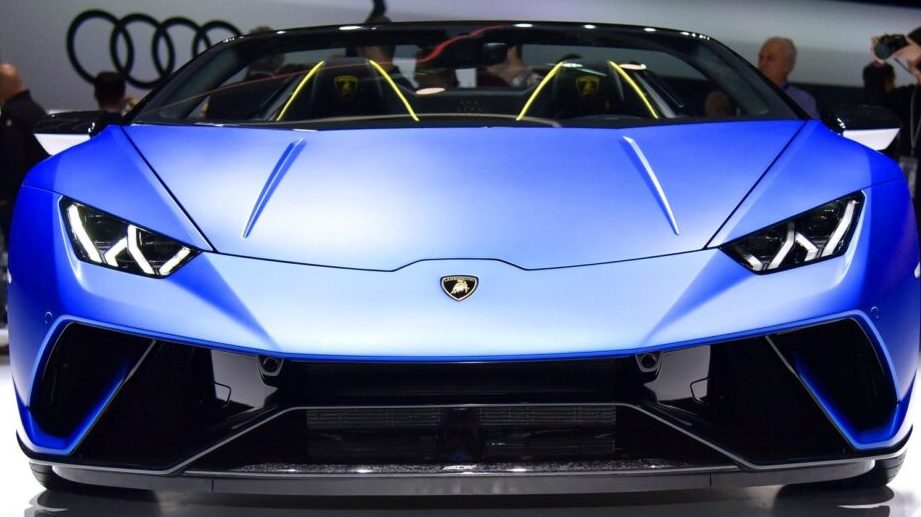 2018-2019 Lamborghini Huracan Performante Spyder 5.2 V10 (640 Hp) AWD Automatic