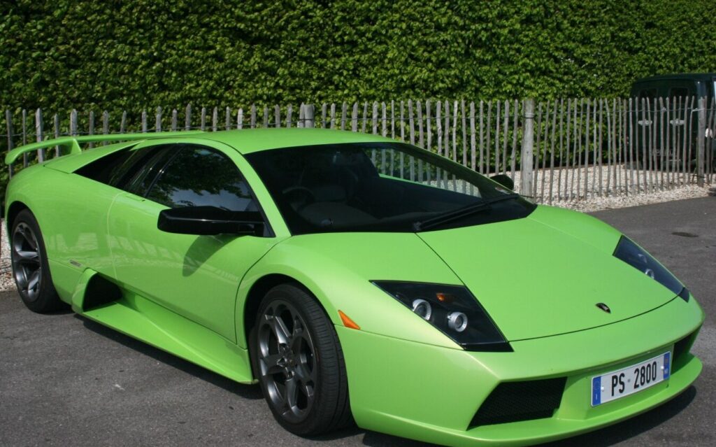 2001-2006 Lamborghini Murcielago 6.2 V12 48V (580 Hp)