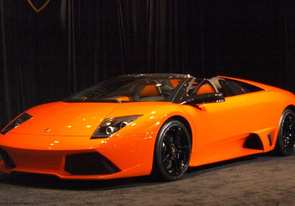 2006-2010 Lamborghini Murcielago LP640 Roadster 6.5 V12 (640 Hp)