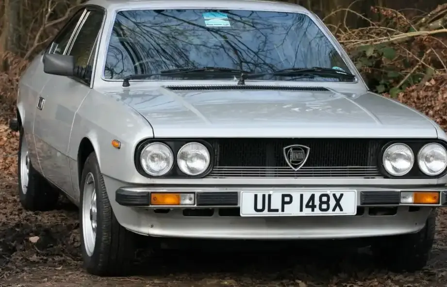 1981-1984 Lancia Beta Coupe (BC) 1300 (84 Hp)