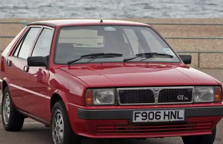 1986-1991 Lancia Delta I (831 facelift ) 1.3 (78 Hp)