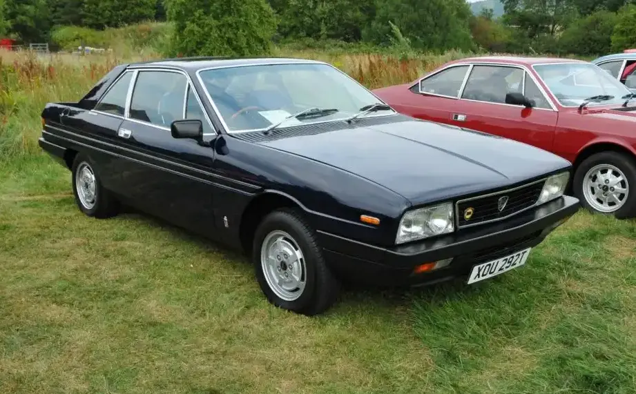 1980-1981 Lancia Gamma Coupe 2500 (140 Hp)