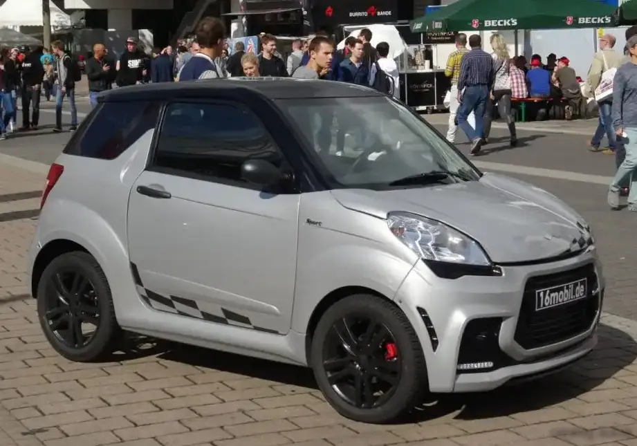 2012-2017 Ligier JS50 I 0.5 DCI (5 Hp) CVT