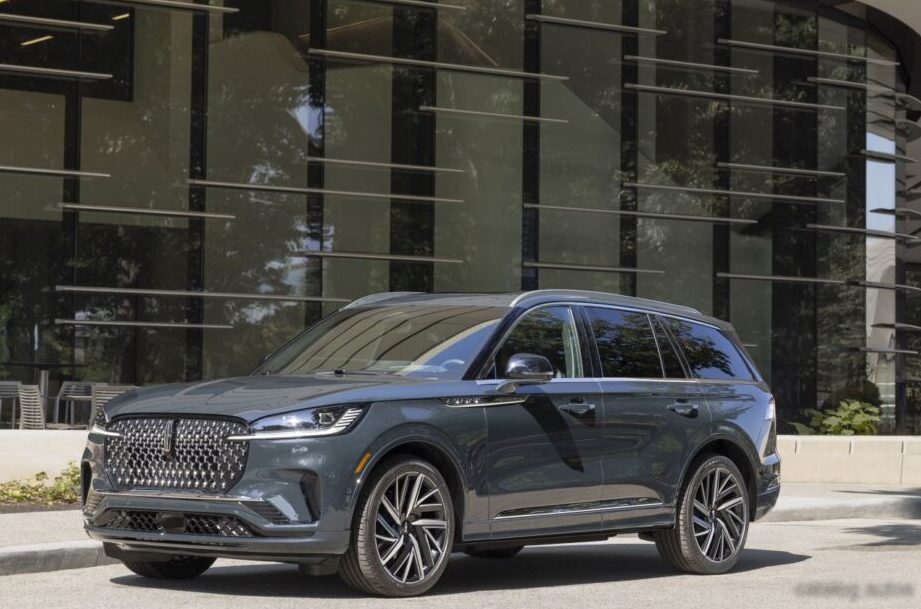 2024 Lincoln Aviator II (facelift ) 3.0 V6 (400 Hp) AWD SelectShift