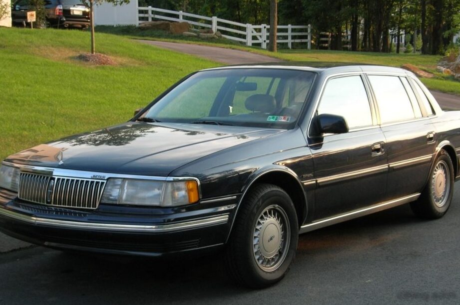 1988-1991 Lincoln Continental VIII 3.8 (140 Hp)