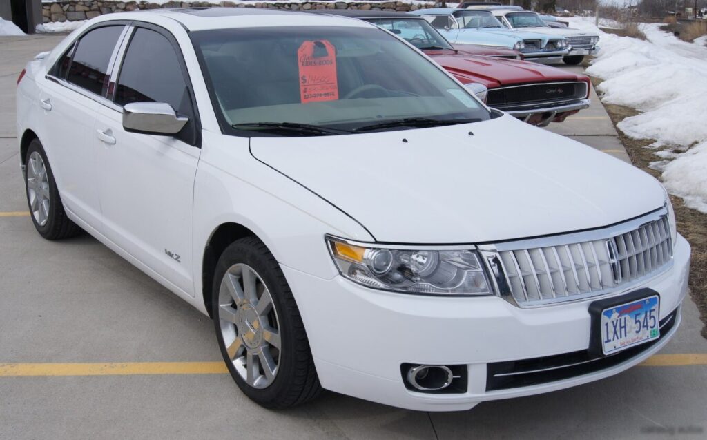 2006-2009 Lincoln MKZ I 3.5 V6 24V (263 Hp) Automatic