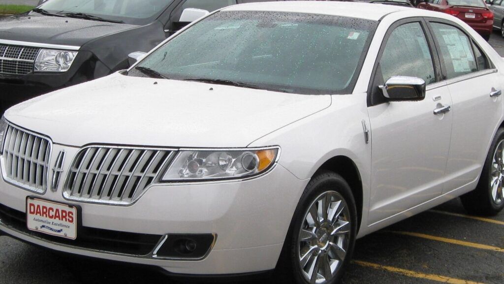 2011-2012 Lincoln MKZ I (facelift ) 2.5 (191 Hp) Hybrid eCVT