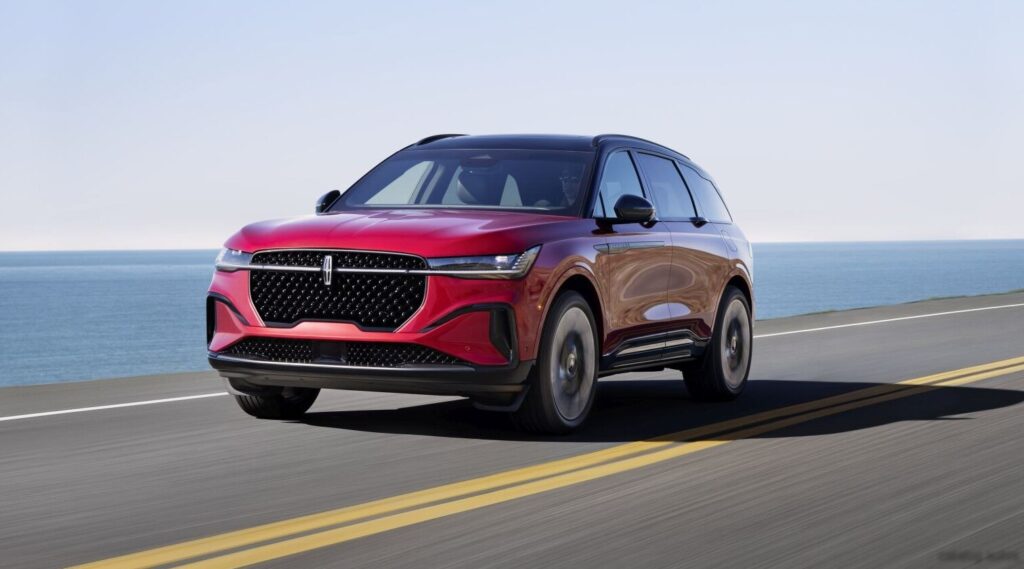 2023 Lincoln Nautilus II 2.0 Turbo (250 Hp) AWD Automatic