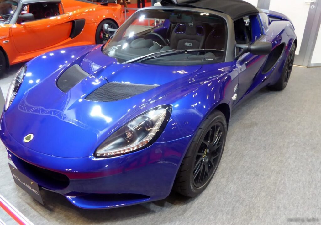2015-2017 Lotus Elise 20th Anniversary Special Edition 1.8 (220 Hp)
