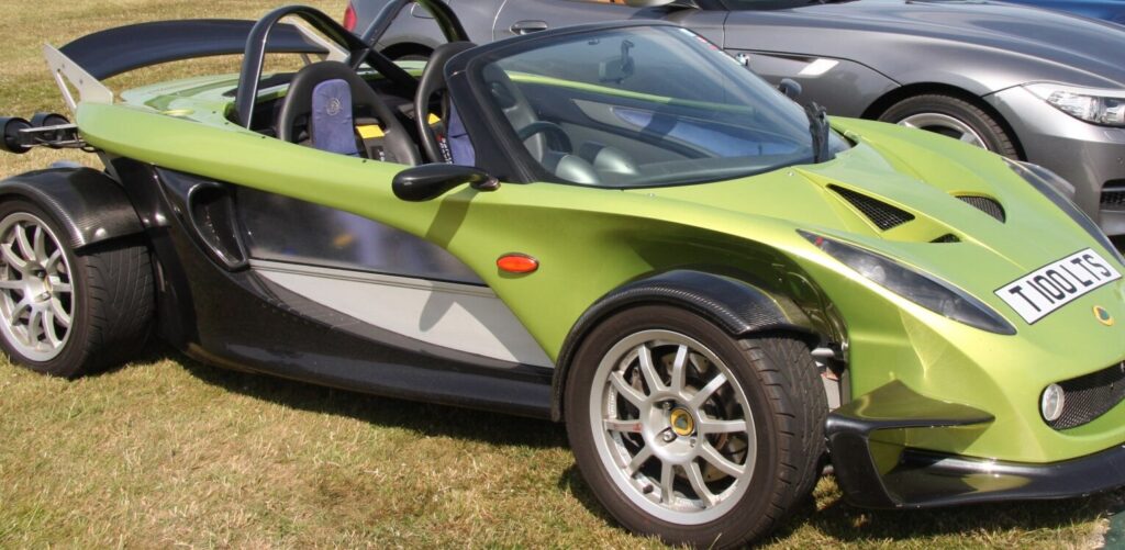 2000 Lotus Elise 340 R 1.8 i 16V (180 Hp)